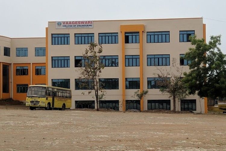 Vaageswari College of Engineering Karimnagar – slide 1