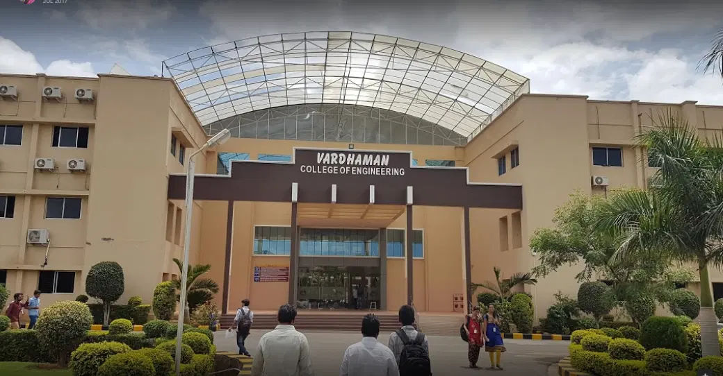 Vardhaman College of Engineering Hyderabad – slide 1