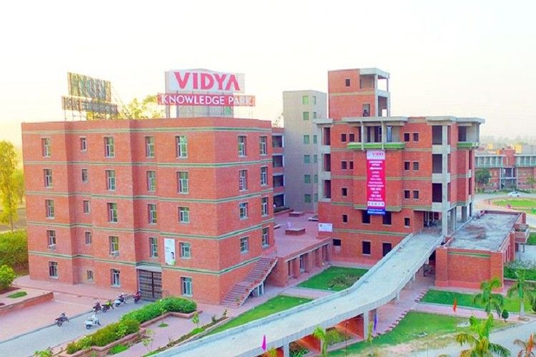 Vidya School of Business Meerut β slide 1