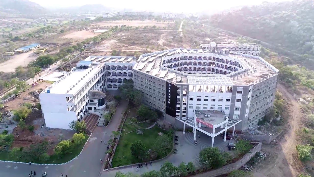 Vignan Institute of Technology & Science Hyderabad β slide 1