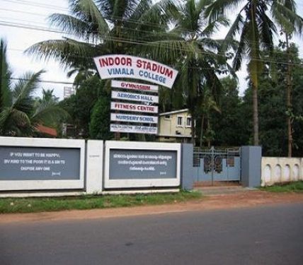 Vimala College Thrissur – slide 1