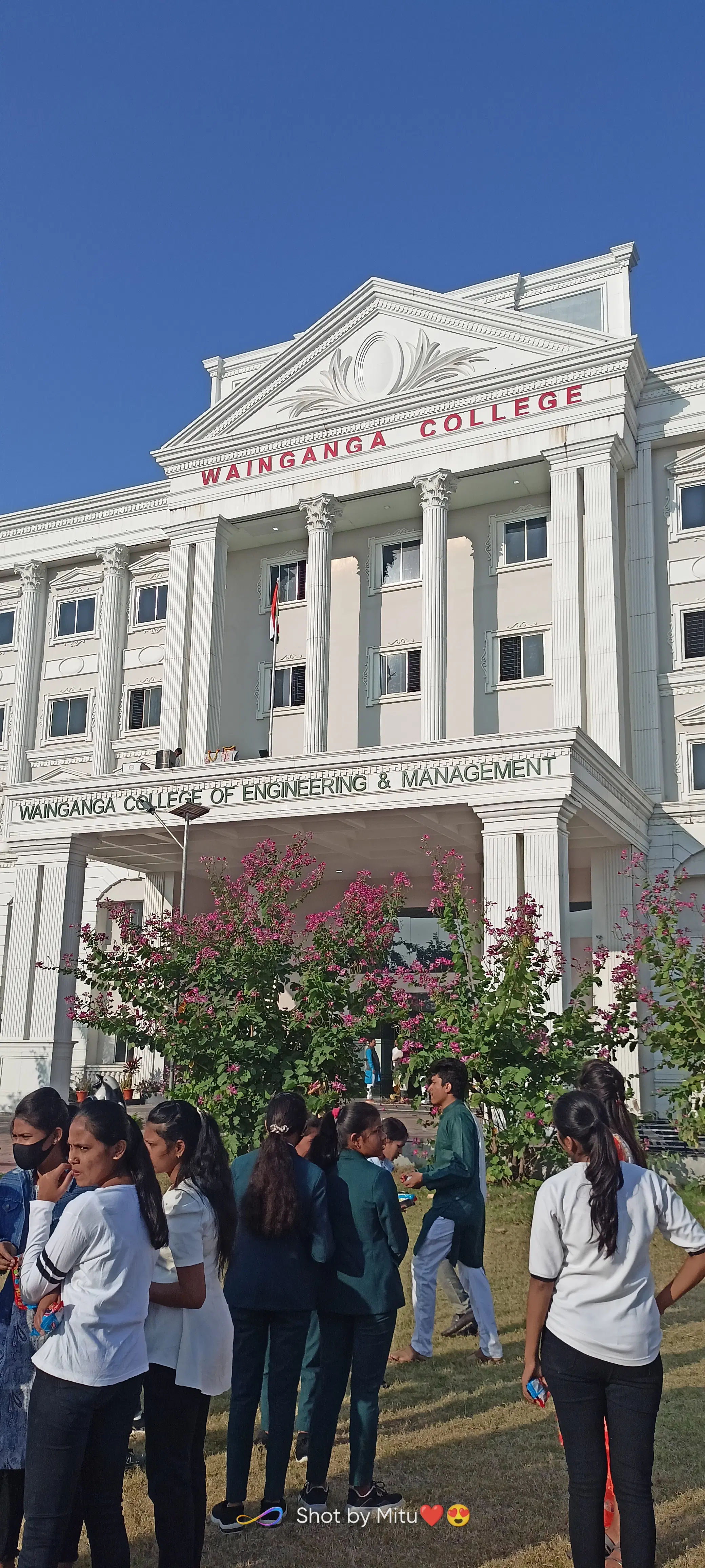 Wainganga College of Engineering and Management Nagpur – slide 1