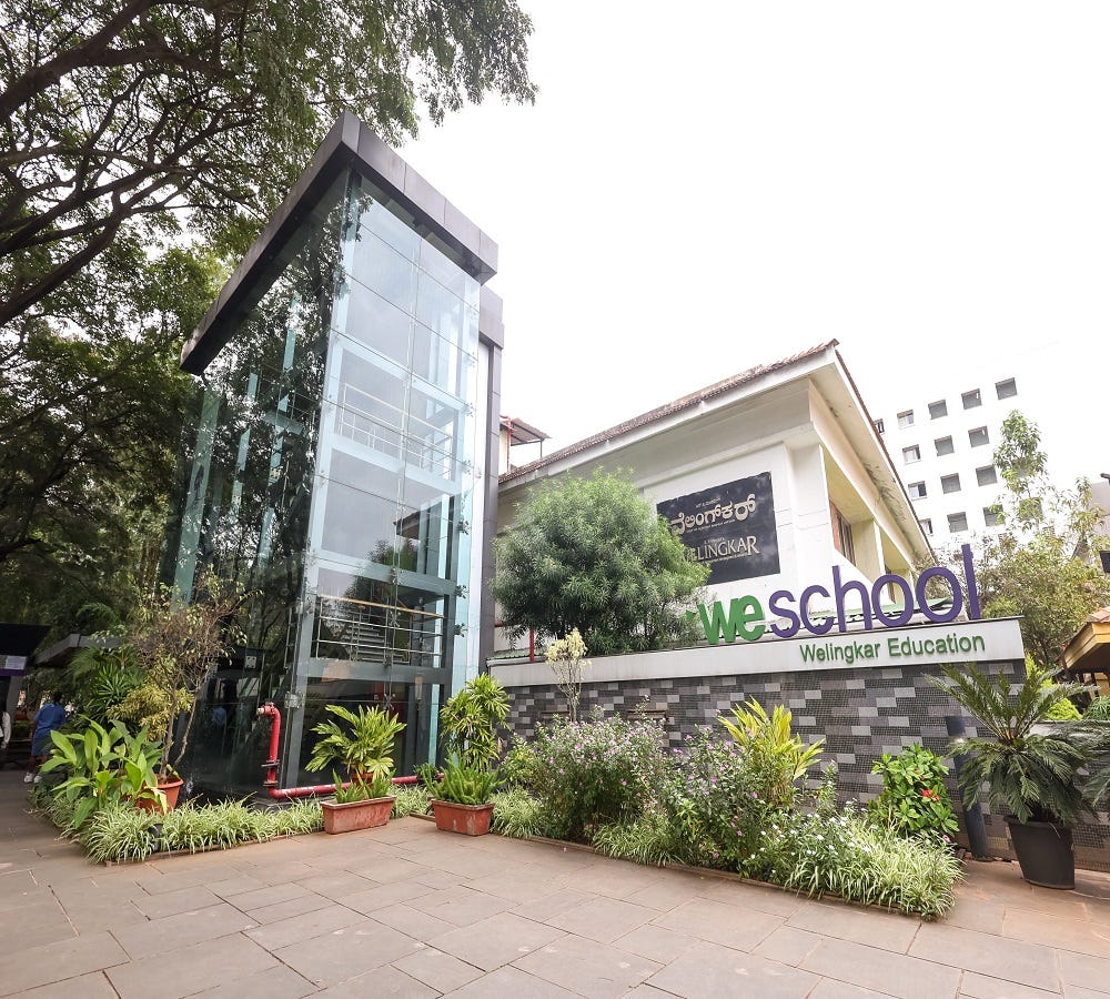Welingkar Mumbai – slide 1