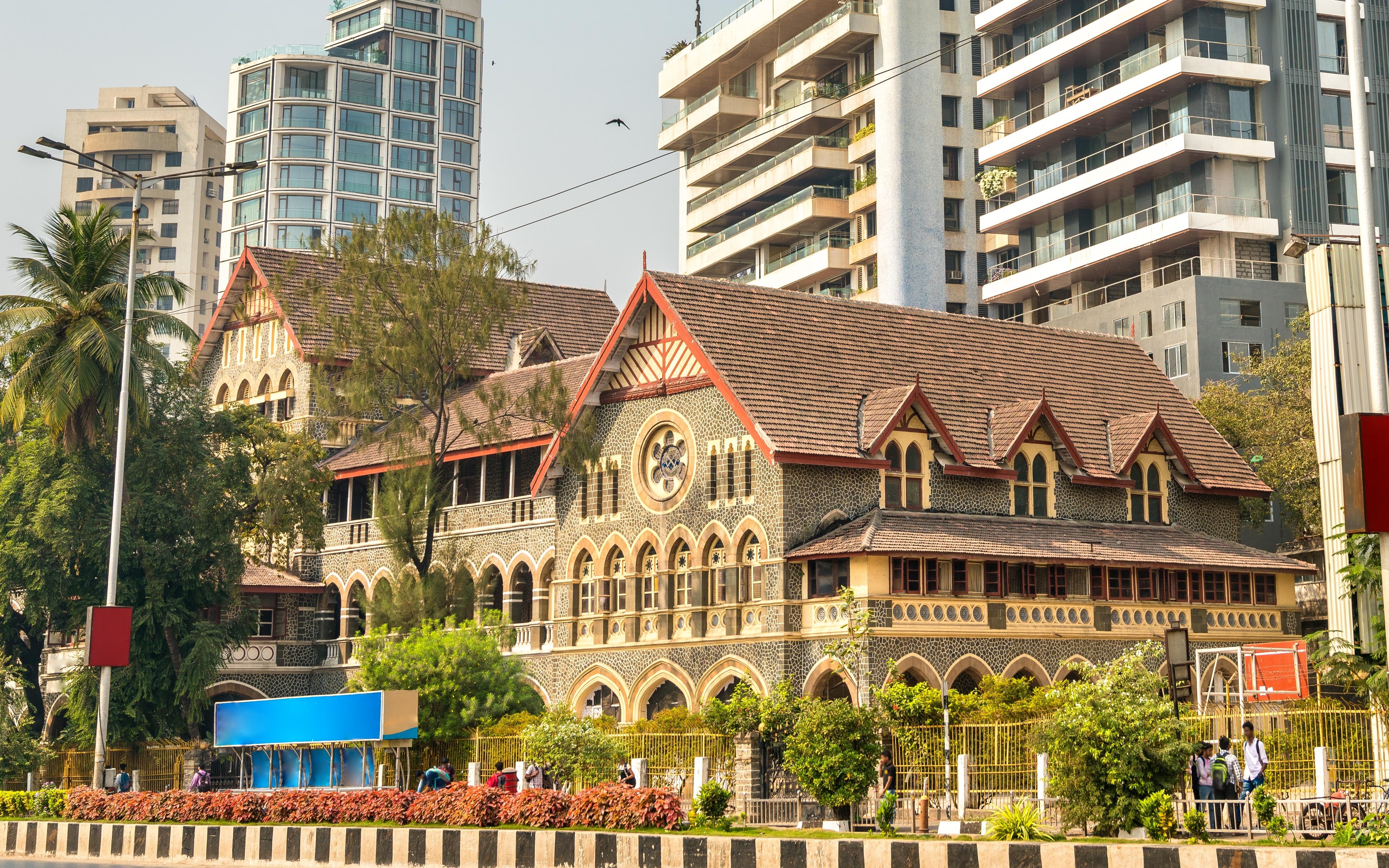 Wilson College Mumbai β slide 1