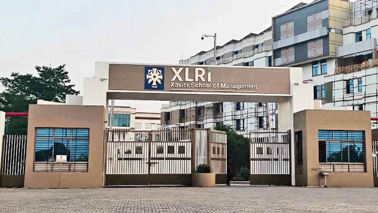 XLRI Jamshedpur – slide 1