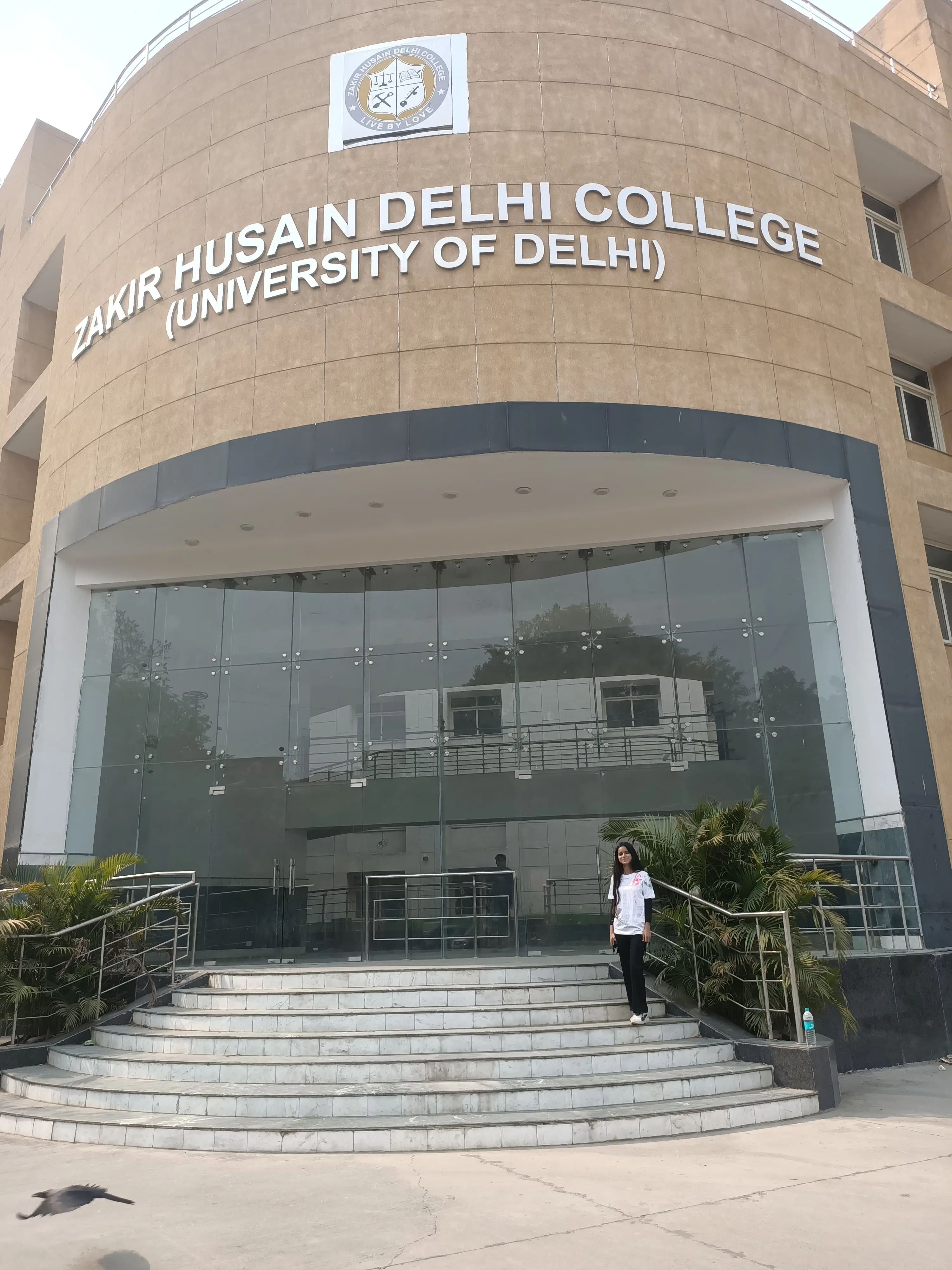Zakir Husain Evening College – slide 1