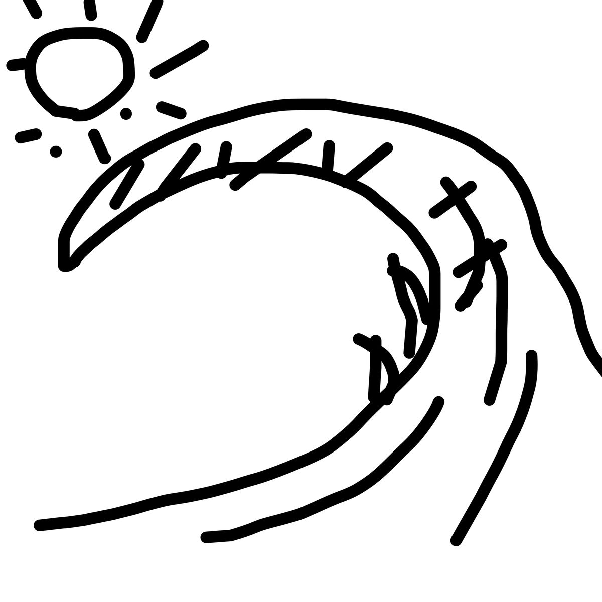 Crude black ink drawing of a child in a cap beside two tacos with the words Hmm Tacos