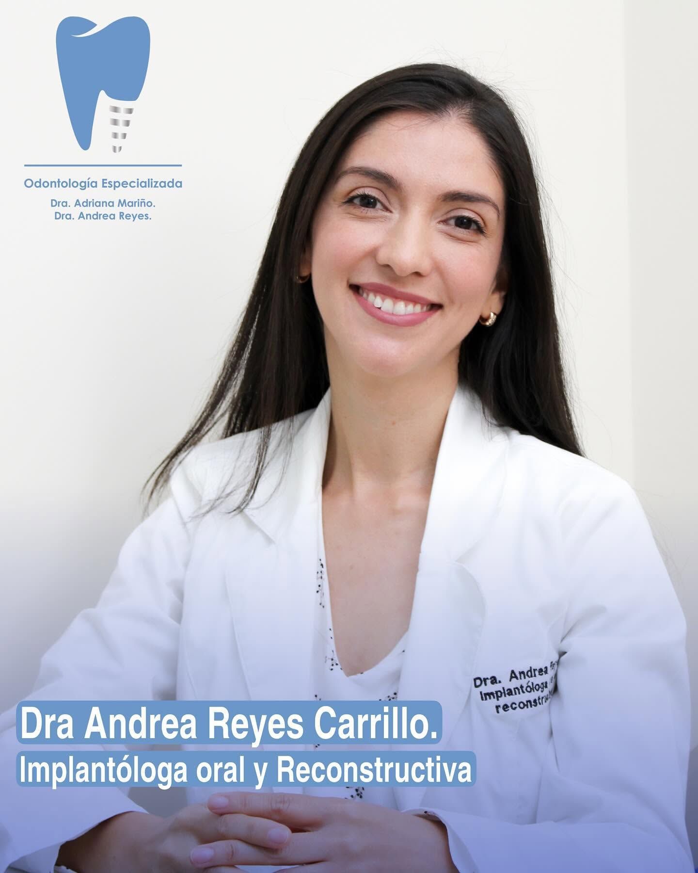 Odontologa Andrea Reyes