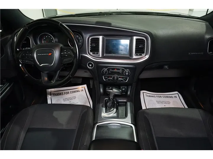 BLACK, 2020 DODGE CHARGER Image 12