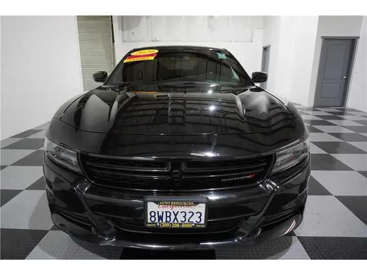 BLACK, 2020 DODGE CHARGER Image 2