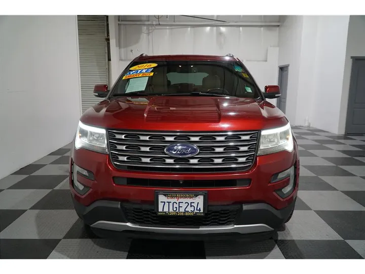 RED, 2016 FORD EXPLORER Image 2