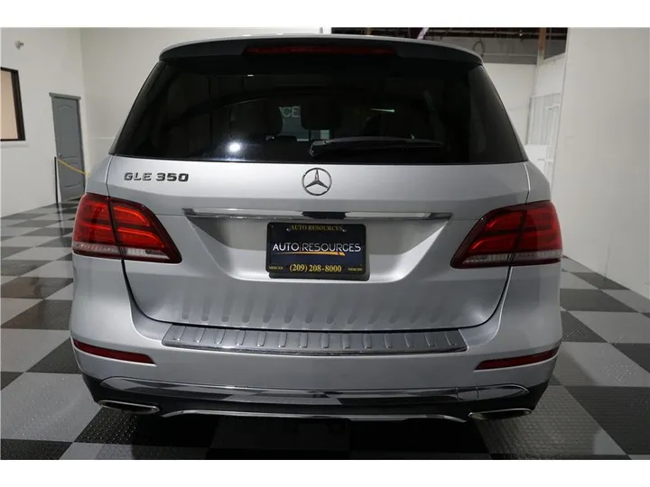 SILVER, 2016 MERCEDES-BENZ GLE Image 6