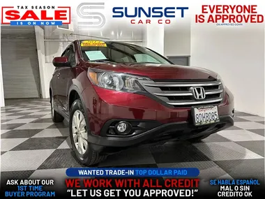 BURGUNDY, 2014 HONDA CR-V Image 