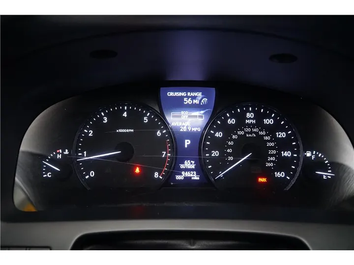 WHITE, 2014 LEXUS LS Image 22