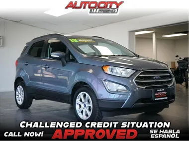 GRAY, 2018 FORD ECOSPORT Image 3