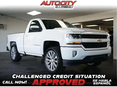 WHITE, 2016 CHEVROLET SILVERADO 1500 REGULAR CAB Image 7