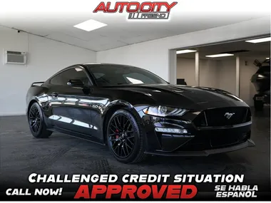 BLACK, 2019 FORD MUSTANG Image 13