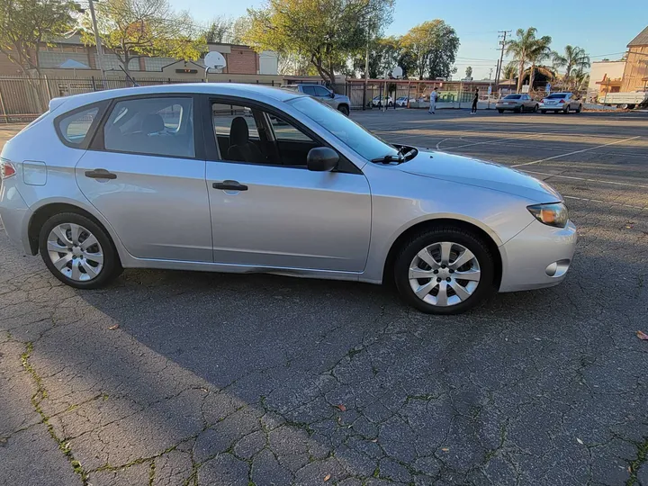 SILVER, 2008 SUBARU IMPREZA Image 14