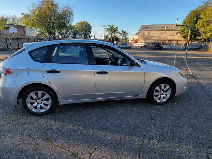 SILVER, 2008 SUBARU IMPREZA Image 16