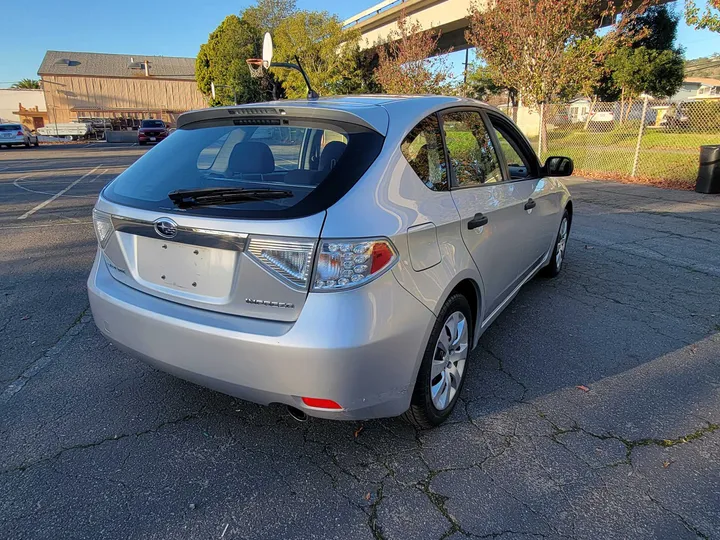 SILVER, 2008 SUBARU IMPREZA Image 17