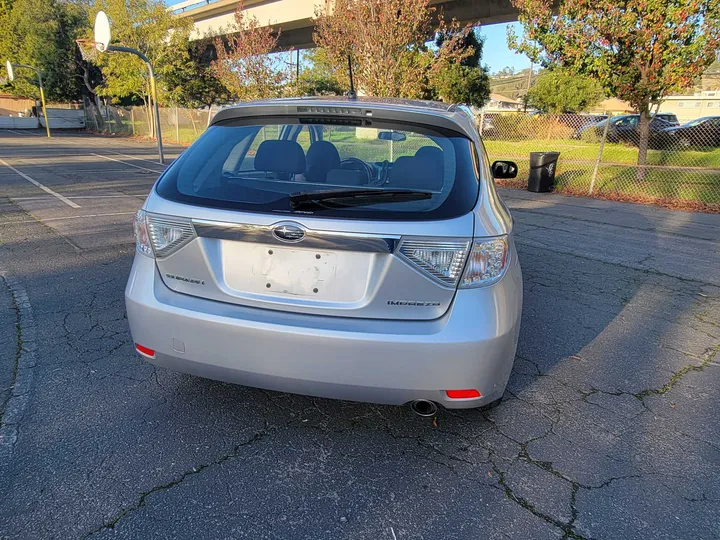 SILVER, 2008 SUBARU IMPREZA Image 18