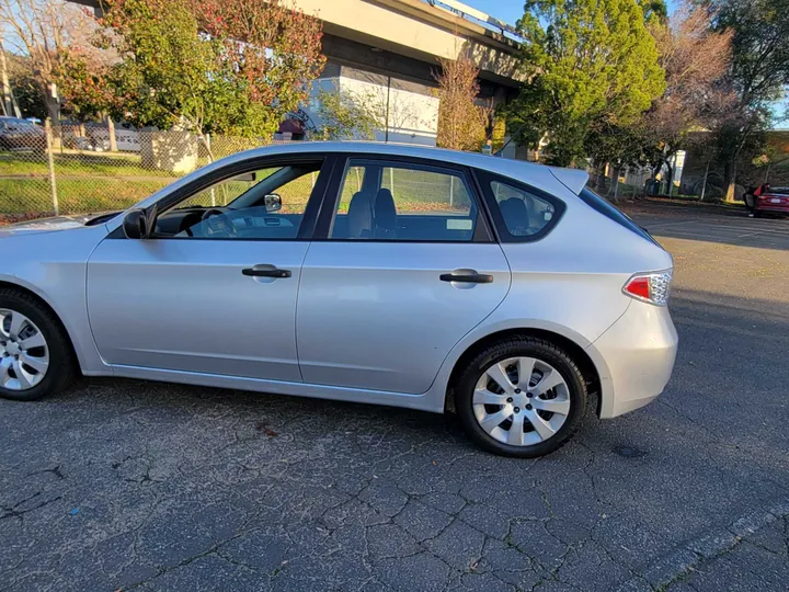 SILVER, 2008 SUBARU IMPREZA Image 13