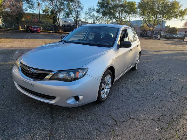 SILVER, 2008 SUBARU IMPREZA Image 9