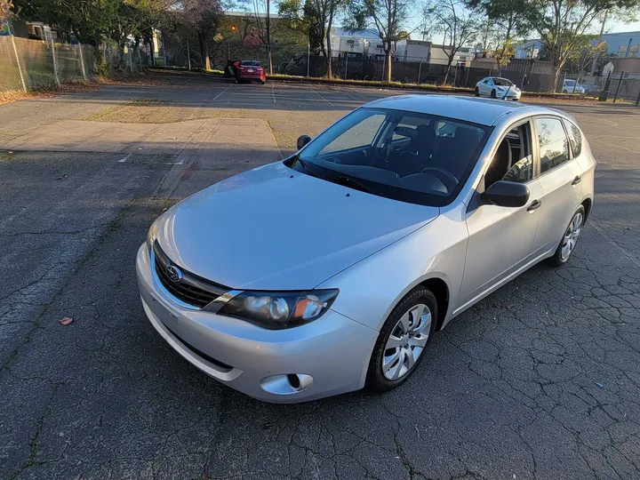 SILVER, 2008 SUBARU IMPREZA Image 7