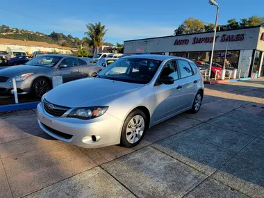 SILVER, 2008 SUBARU IMPREZA Image 