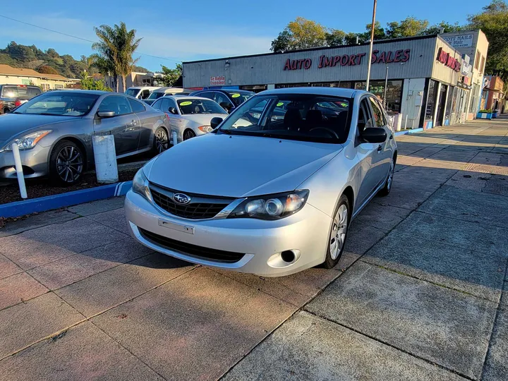 SILVER, 2008 SUBARU IMPREZA Image 5