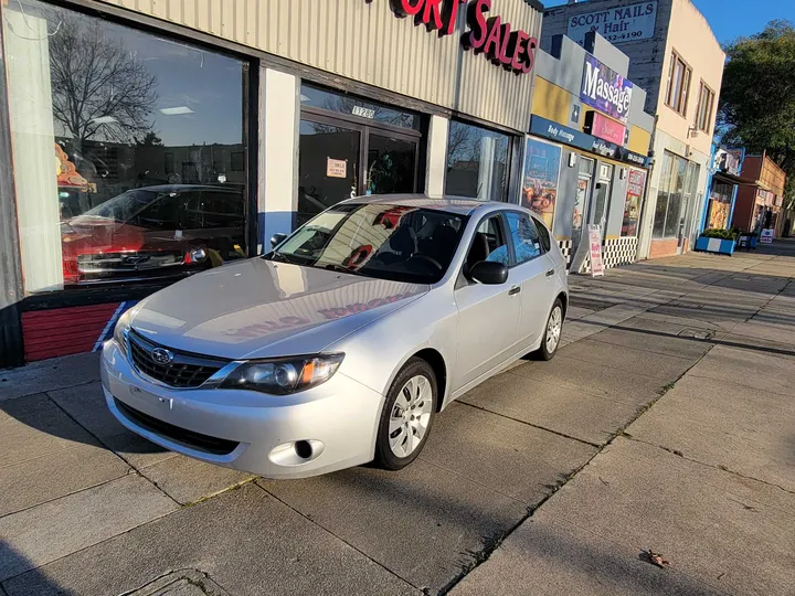 SILVER, 2008 SUBARU IMPREZA Image 4