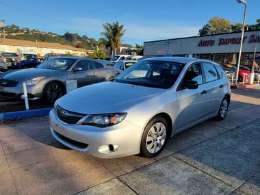 SILVER, 2008 SUBARU IMPREZA Image 