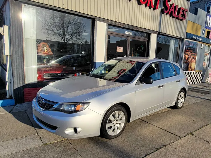 SILVER, 2008 SUBARU IMPREZA Image 3