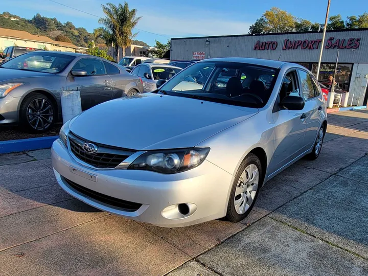 SILVER, 2008 SUBARU IMPREZA Image 6