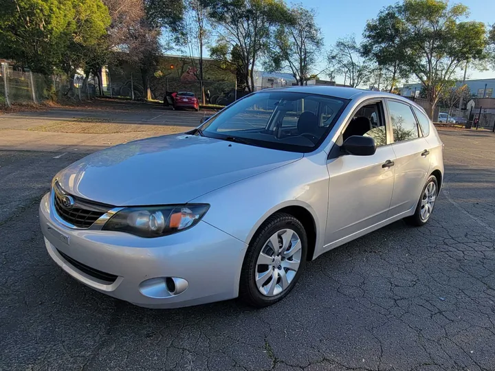 SILVER, 2008 SUBARU IMPREZA Image 8