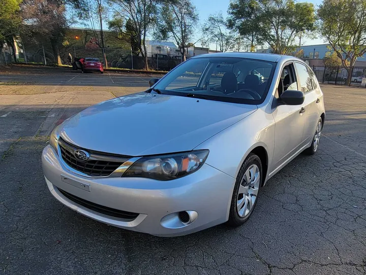 SILVER, 2008 SUBARU IMPREZA Image 9