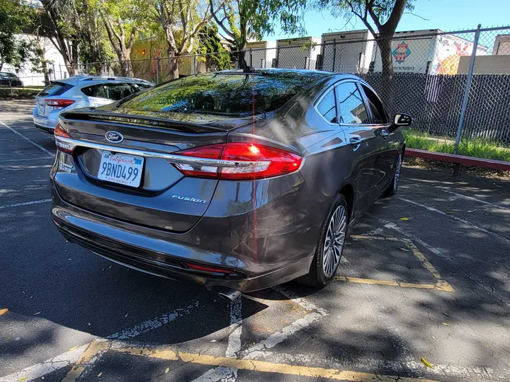 GRAY, 2017 FORD FUSION ENERGI Image 13