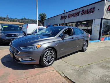 GRAY, 2017 FORD FUSION ENERGI Image 