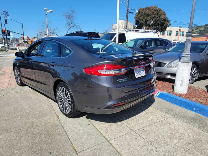 GRAY, 2017 FORD FUSION ENERGI Image 7