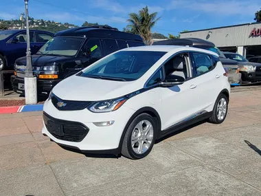 WHITE, 2018 CHEVROLET BOLT EV Image 