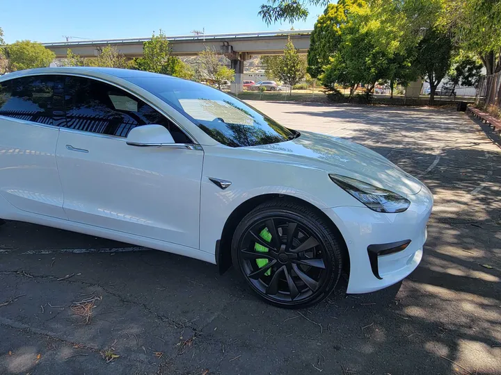 WHITE, 2019 TESLA MODEL 3 Image 14