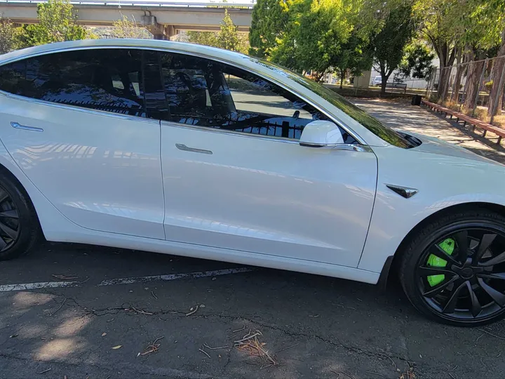 WHITE, 2019 TESLA MODEL 3 Image 15