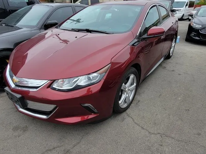 RED, 2016 CHEVROLET VOLT Image 1