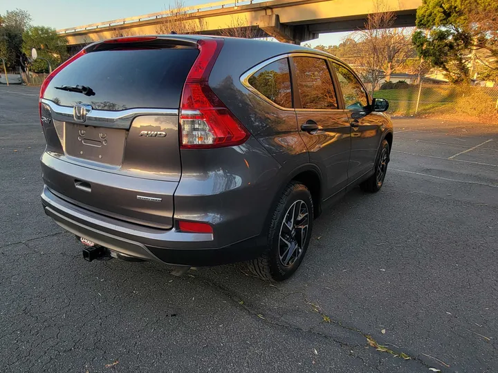 GRAY, 2016 HONDA CR-V Image 15