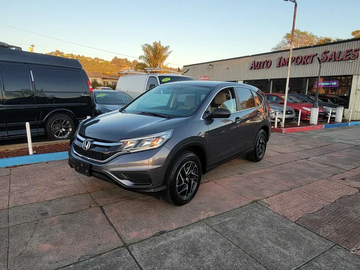 GRAY, 2016 HONDA CR-V Image 1