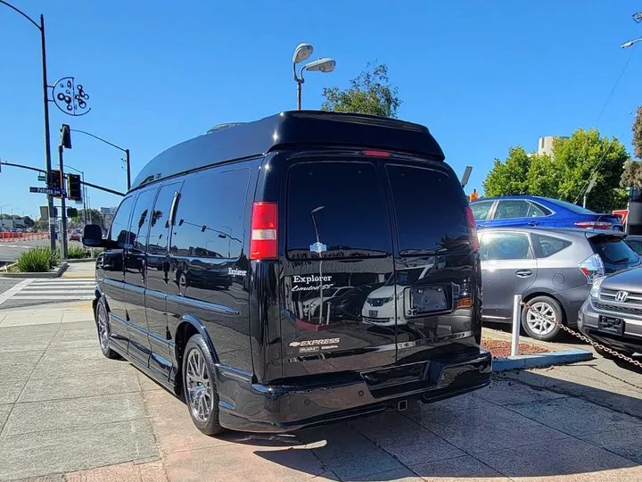 BLACK, 2014 CHEVROLET EXPRESS Image 11