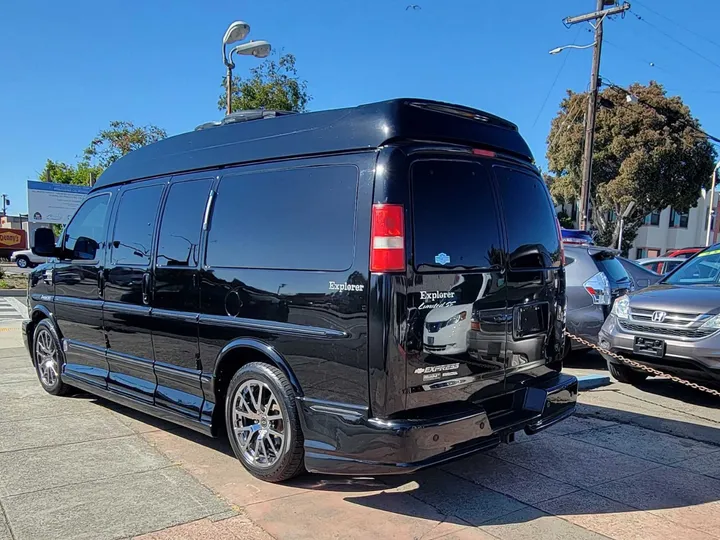 BLACK, 2014 CHEVROLET EXPRESS Image 12