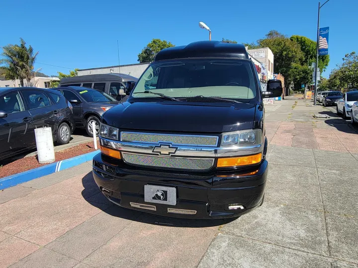 BLACK, 2014 CHEVROLET EXPRESS Image 2