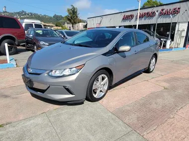 BROWN, 2017 CHEVROLET VOLT PLUG-IN HYBRID Image 