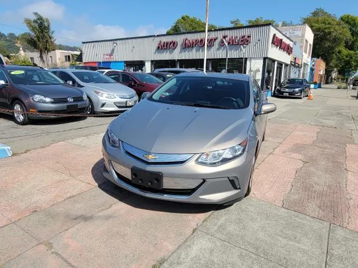 BROWN, 2017 CHEVROLET VOLT PLUG-IN HYBRID Image 3